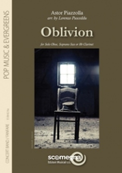 Musiknoten Oblivion, Astor Piazolla/Lorenzo Pusceddu