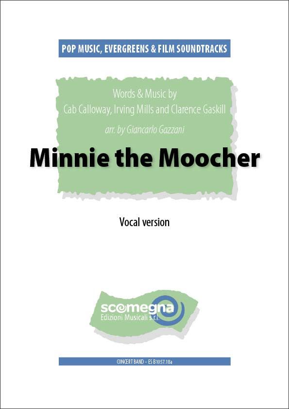 Musiknoten Minnie The Moocher, Cab Calloway, I. Mills, C. Gaskill/Giancarlo Gazzani