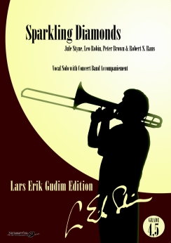 Musiknoten Sparkling Diamonds, Styne, Robin, Brown & Rans/Lars Erik Gudim