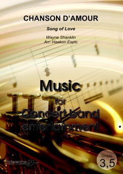 Musiknoten Song of Love, Wayne Shanklin/Haakon Esplo