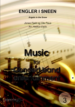Musiknoten Angels in the Snow, Jonas Fjeld & Ole Paus/Haakon Esplo