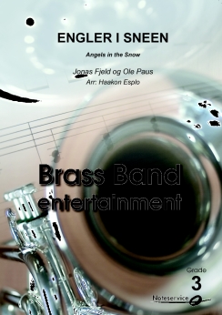 Musiknoten Angels in the Snow, Jonas Fjeld & Ole Paus/Haakon Esplo - Brass Band