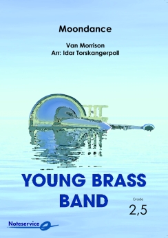 Musiknoten Moondance, Van Morrison/Idar Torskangerpoll - Brass Band