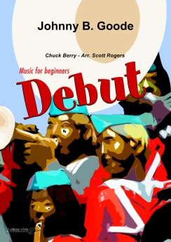 Musiknoten Johnny B. Goode, Chuck Berry/Scott Rogers