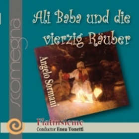 Musiknoten Ali Baba Und Die Vierzig Räuber - CD