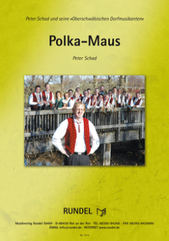Musiknoten Polka-Maus, Peter Schad