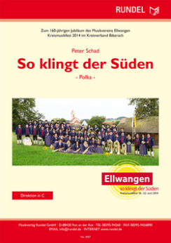 Musiknoten So klingt der Süden, Peter Schad