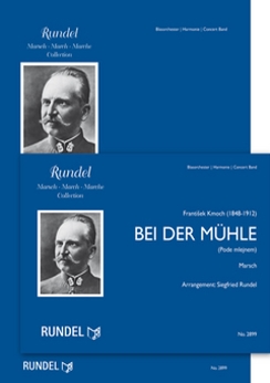 Musiknoten Bei der Mühle, Frantisek Kmoch/Siegfried Rundel