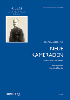 Musiknoten Neue Kameraden, Carl Teike/Siegfried Rundel