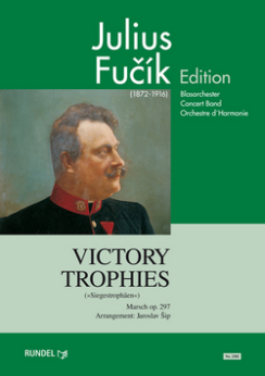 Musiknoten Victory Trophies, Julius Fucik/Jaroslav Sip