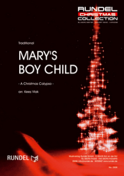 Musiknoten Mary's Boy Child, Kees Vlak