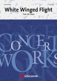 Musiknoten White Winged Flight, Tom De Haes