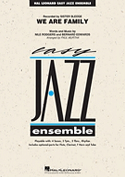 Musiknoten We Are Family, Paul Murtha - Big Band