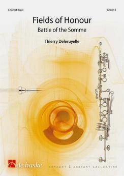 Musiknoten Fields of Honour, Thierry Deleruyelle