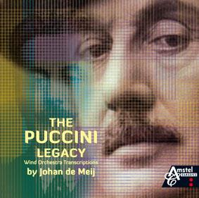 Musiknoten The Puccini Legacy - CD