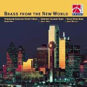 Blasmusik CD Brass from the New World - CD