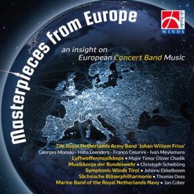 Musiknoten Masterpieces from Europe - CD