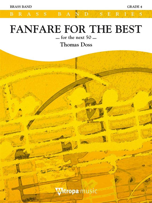 Musiknoten Fanfare for the Best, Thomas Doss
