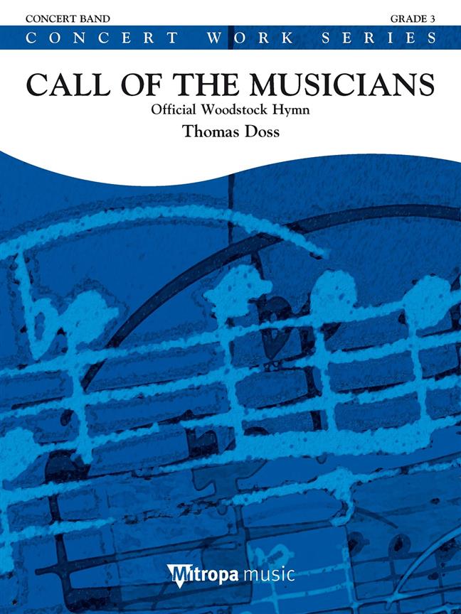 Musiknoten Call of the Musicians, Thomas Doss
