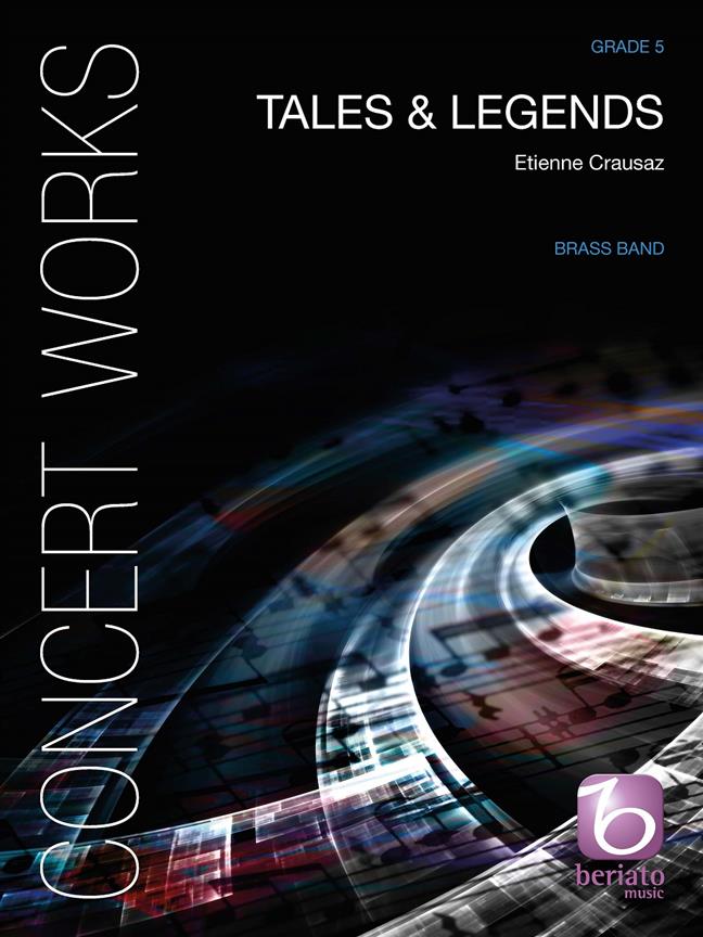 Musiknoten Tales & Legends, Etienne Crausaz