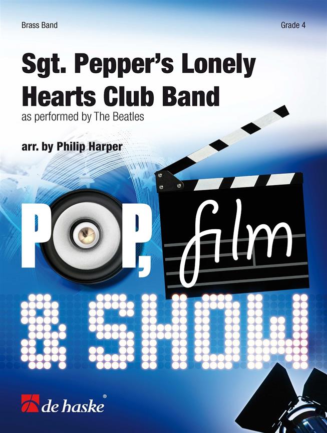 Musiknoten Sgt. Pepper's Lonely Hearts Club Band, John Lennon/ Philip Harper