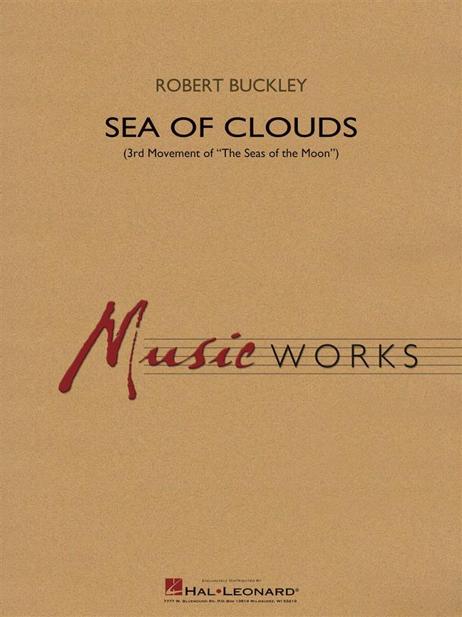 Musiknoten Sea of Clouds, Robert Buckley