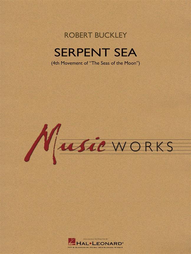 Musiknoten Serpent Sea, Robert Buckley