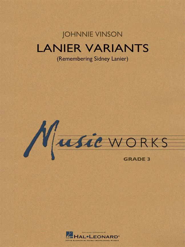 Musiknoten Lanier Variants, Johnnie Vinson
