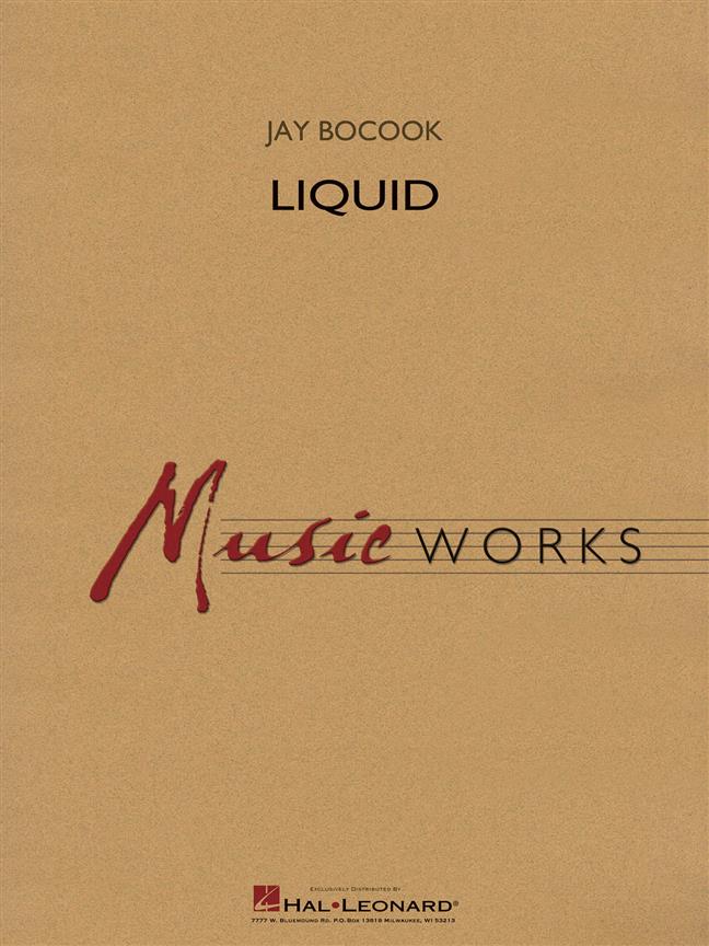 Musiknoten Liquid, Jay Bocook