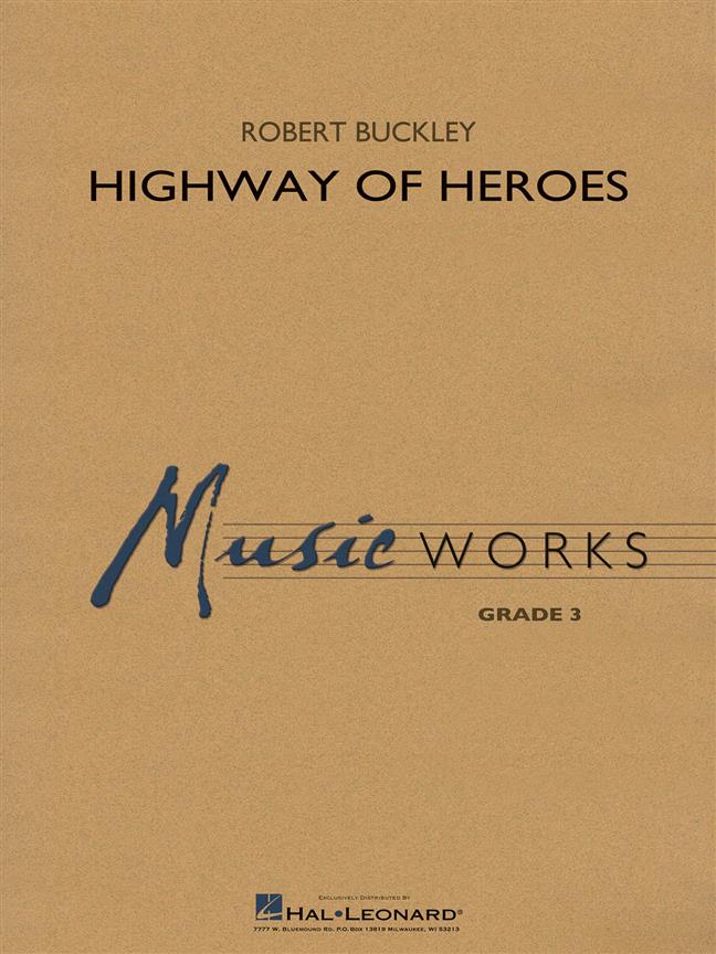 Musiknoten Highway of Heroes, Robert Buckley