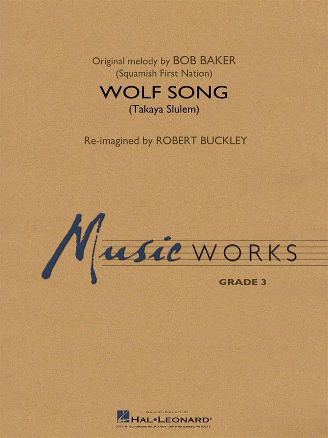 Musiknoten Wolf Song, Bob Baker/ Robert Buckley