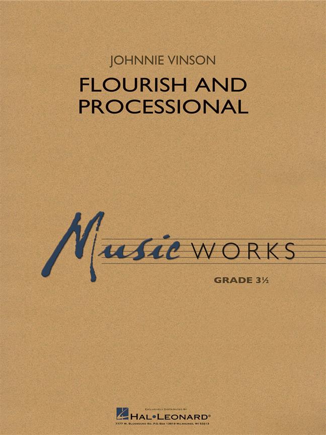 Musiknoten Flourish and Processional, Johnnie Vinson