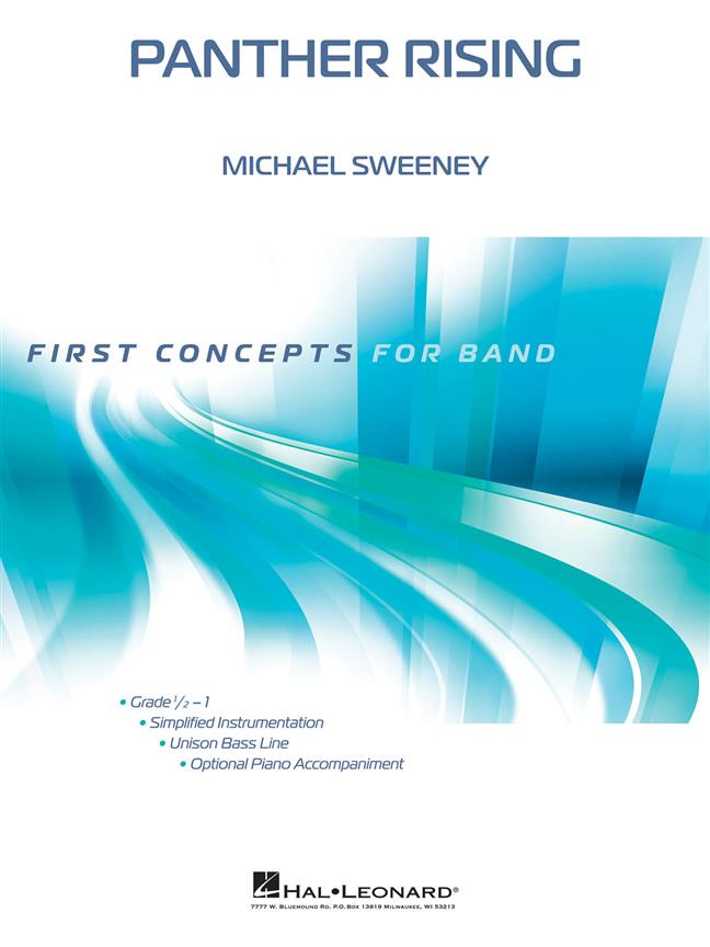 Musiknoten Panther Rising, Michael Sweeney