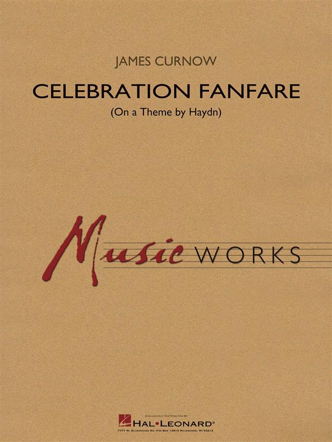 Musiknoten Celebration Fanfare, Franz Joseph Haydn/ James Curnow