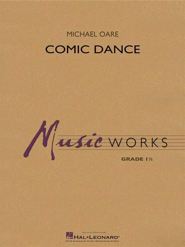 Musiknoten Comic Dance, Michael Oare