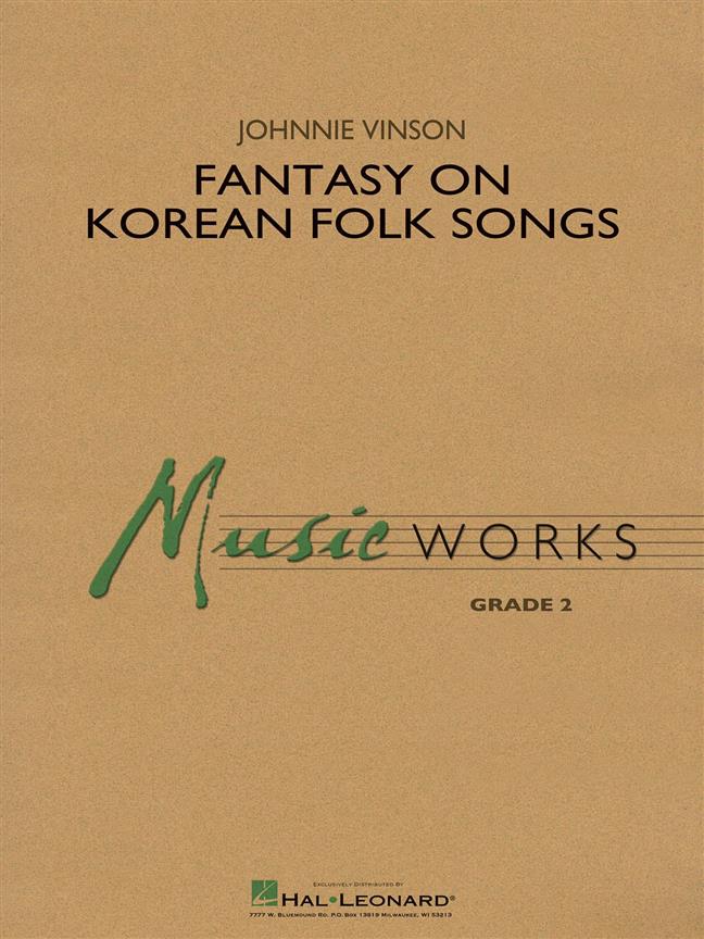 Musiknoten Fantasy on Korean Folk Songs, Johnnie Vinson