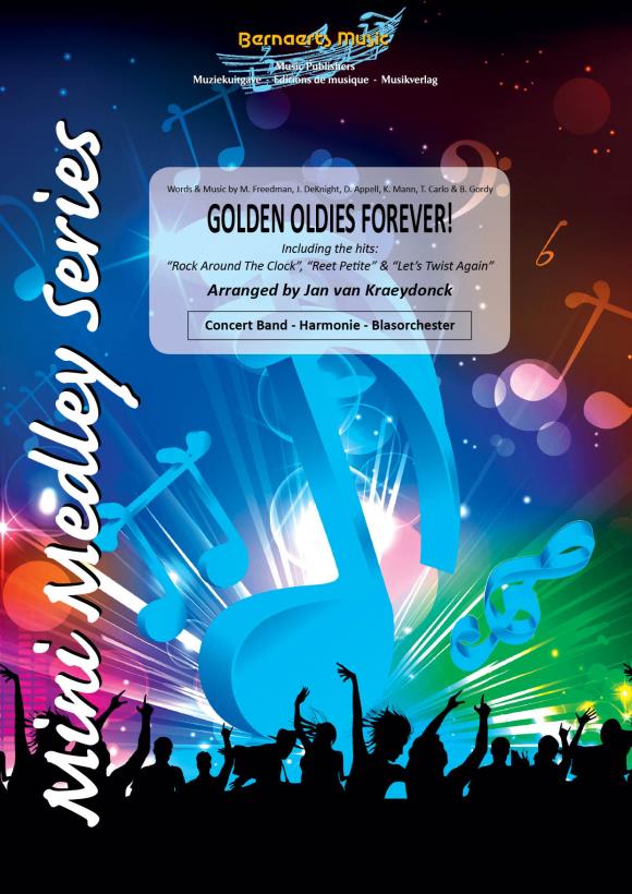 Musiknoten Golden Oldies Forever!, Jan van Kraeydonck