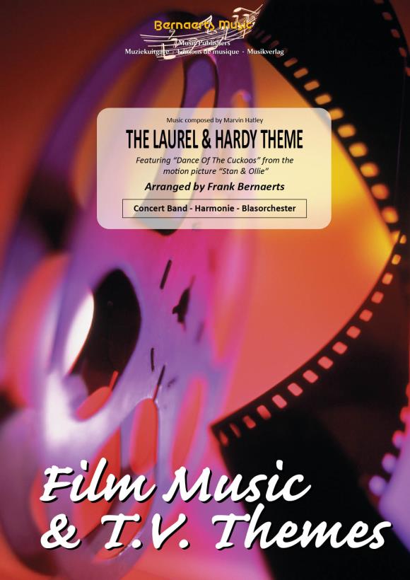 Musiknoten The Laurel & Hardy Theme, Marvin Hatley/ Frank Bernaerts