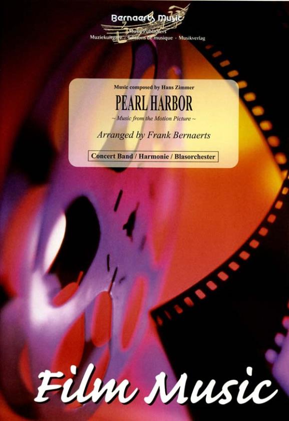 Musiknoten Pearl Harbor, Hans Zimmer/ Frank Bernaerts
