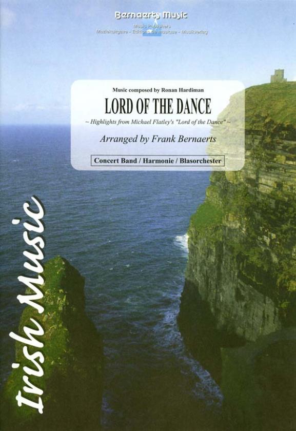 Musiknoten Lord Of The Dance, Ronan Hardiman/ Frank Bernaerts