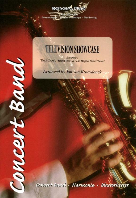 Musiknoten Television Showcase, Jan van Kraeydonck