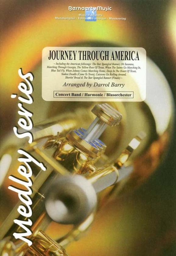 Musiknoten Journey Through America, Darrol Barry