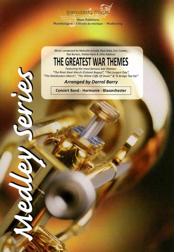 Musiknoten The Greatest War Themes, Darrol Barry
