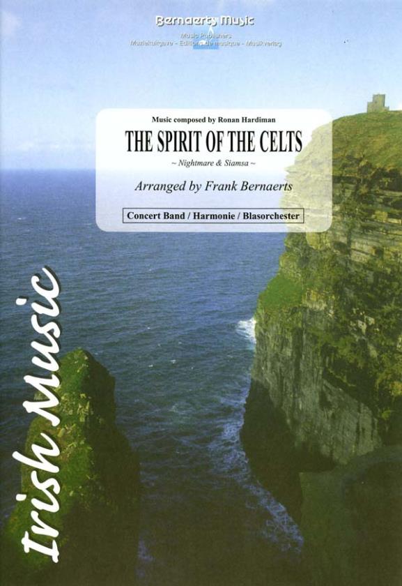 Musiknoten The Spirit Of The Celts, Ronan Hardiman/ Frank Bernaerts