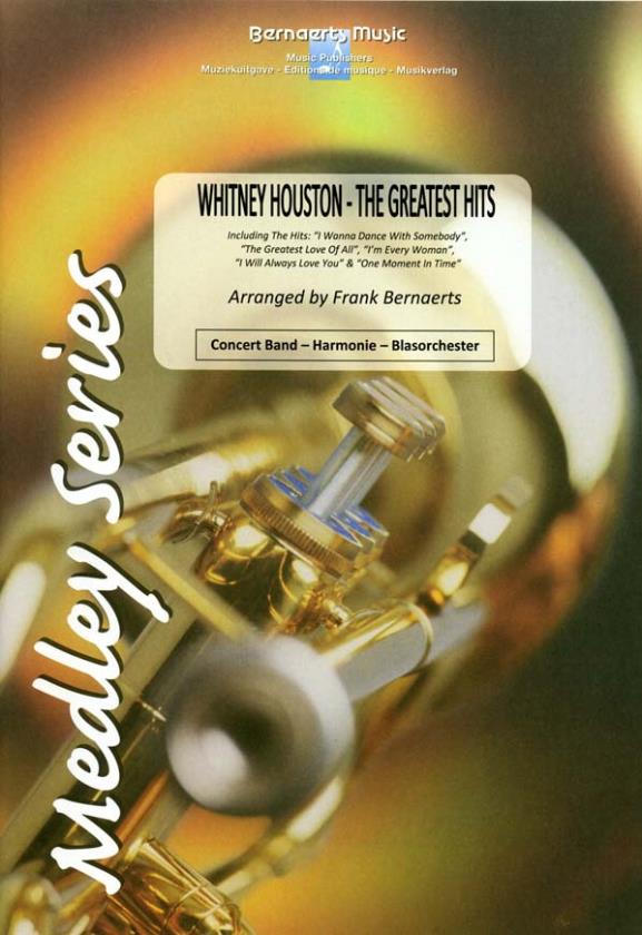 Musiknoten Whitney Houston - The Greatest Hits, Frank Bernaerts