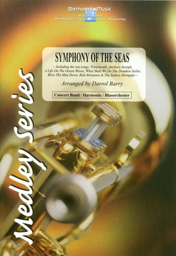 Musiknoten Symphony Of The Seas, Darrol Barry