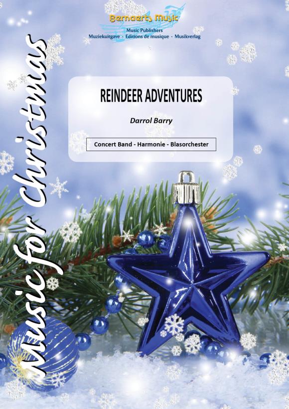 Musiknoten Reindeer Adventures, Darrol Barry