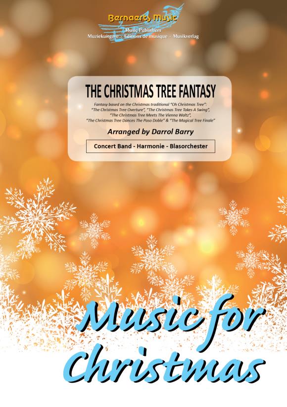 Musiknoten The Christmas Tree Fantasy, Darrol Barry
