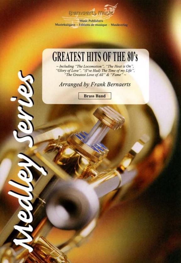 Musiknoten Greatest Hits Of The 80's, Frank Bernaerts