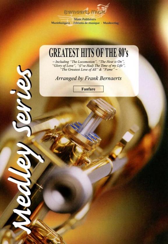 Musiknoten Greatest Hits Of The 80's, Frank Bernaerts